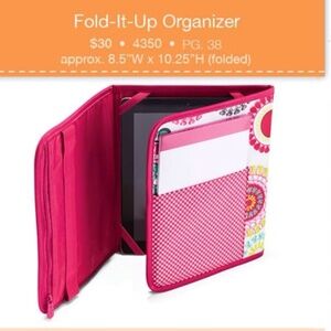 Thirty One Fold It Up Organizer